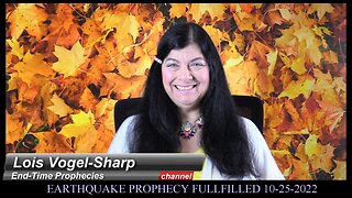 Prophecy - Call Her Out 10-26-2022 Lois Vogel-Sharp