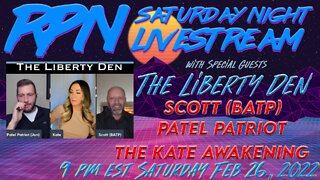 The Liberty Den on Sat. Night Livestream