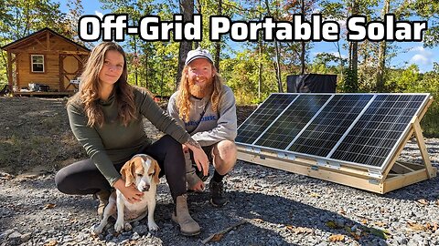 MOBILE POWER ⚡ Expanding SOLAR for our off-grid homestead