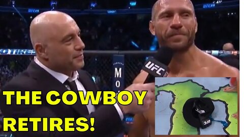 Cowboy Donald Cerrone RETIRES from the UFC & MMA at 276!