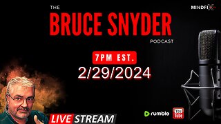 PODCAST: 2/29/2024 7PM EST.