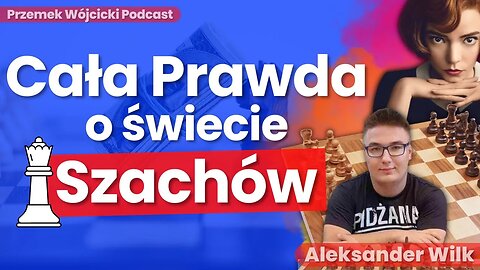 Jak "Gambit Królowej" wpłynął na świat szachów? Szachista o prawdziwej twarzy szachistów - szachy