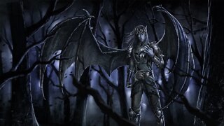 Spooky Music – Midnight in Vampire Woods | Dark, Haunting, Scary