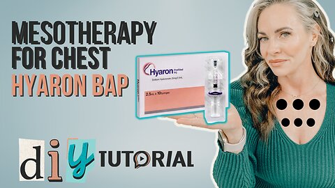 Mesotherapy for Chest Wrinkles (Hyaron BAP Technique)