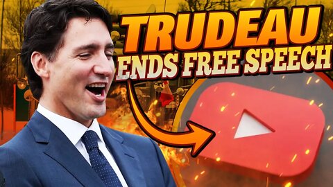 Trudeaus Plan To Cancel Free Speech *must watch**