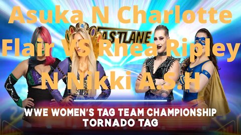 WWE 2K22 WWE Womens Tag Team Championship Match Winners Are