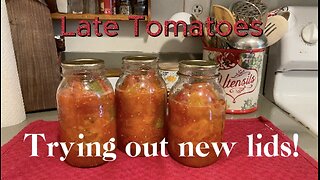 Canning Tomatoes