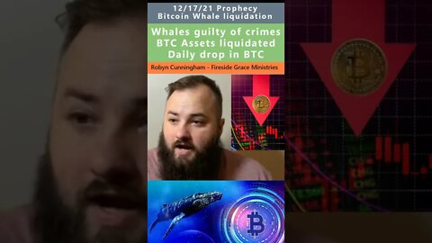 Bitcoin whales liquidated prophecy - Robyn Cunningham 12/17/21