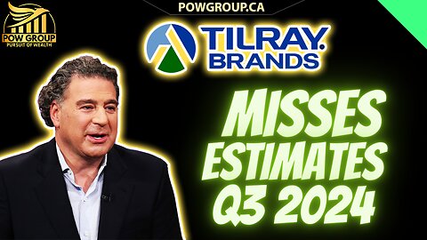 Tilray Brands Q3 2024 Earnings Miss Estimates, TLRY Review & Analysis