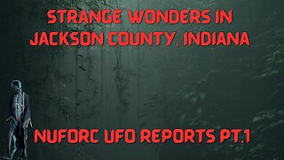 Real NUFORC UFO Sightings from Jackson County, Indiana Part 1