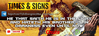 He that saith he is in the light, and hateth his brother, is in darkness even until now.