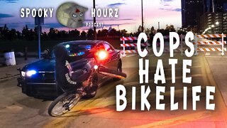 Why bikelife culture is hated by the police and some pedestrians...