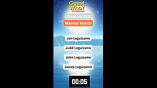 Guest This Actor #143 Like A Quick Quiz? | Mambo Mouth