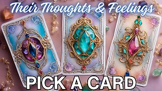 YOUR PERSON'S HONEST THOUGHTS & FEELINGS ABOUT YOU ♥️ PICK A CARD 🔮 (LOVE TAROT READING) IN-DEPTH