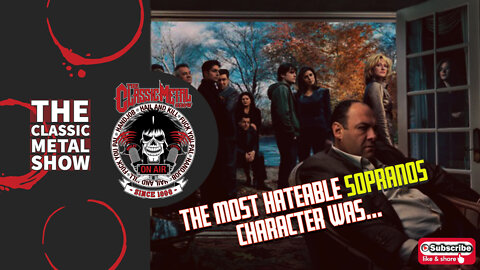 CMS | The Most Hateable Sopranos Cast Member Was...
