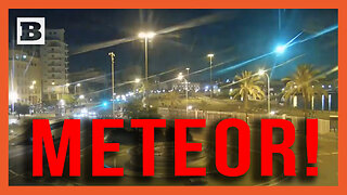 Wow! Huge Meteor Lights Up Night Sky Across Parts of Spain and Portugal