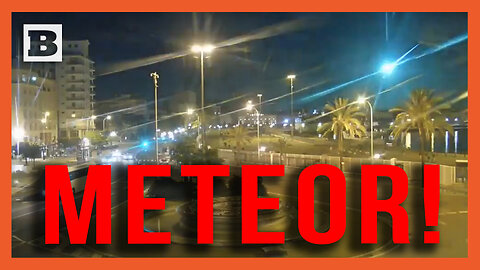 Wow! Huge Meteor Lights Up Night Sky Across Parts of Spain and Portugal