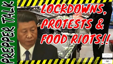Food Riots & Chaos In China | Time To Prepare NOW!! @Sky News Australia