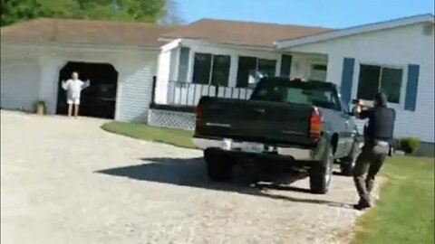 Body cam footage shows Portage deputies fatally shooting a 66-year-old white woman in the garage