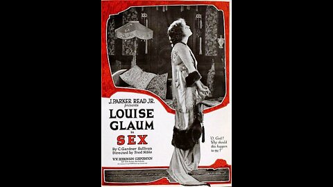 Sex (1920 film) - Directed by Fred Niblo - Full Movie