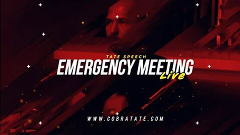 EMERGENCY MEETING - Ep.12 | [August 3, 2022] #andrewtate #emergencymeeting