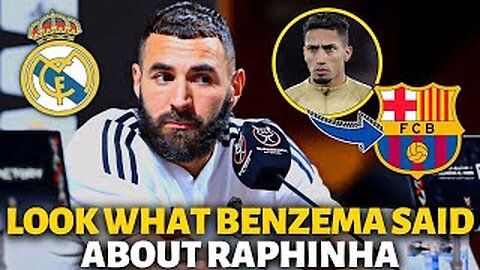 🚨BOMB! BENZEMA SURPRISED EVERYONE! NOBODY EXPECTED FOR THIS! BARCELONA NEWS TODAY!