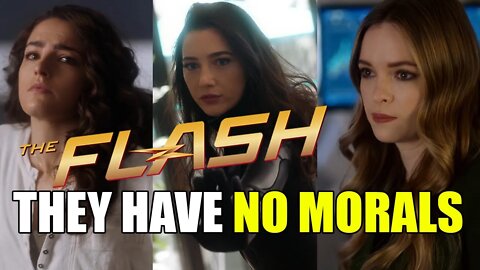 The Flash Season 7 Episode 14 Review - Girl Power Goes WRONG! Barry Allen Leaves The Team Alone?!