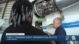 University's aviation program training next generation of pilots, promoting diversity