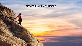 MOTIVATIONAL SPEECH | Never Limit Yourself | COLLECTION