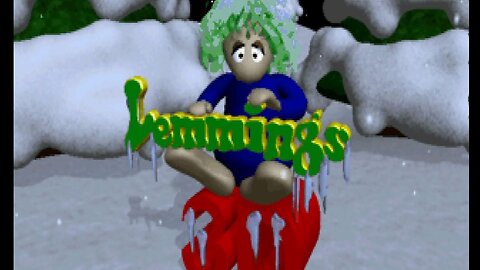 Sequential Dos Game Show: 13. 3D Lemmings