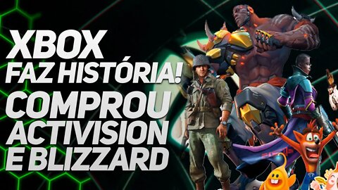 MICROSOFT ESTÁ COMPRANDO TODO MUNDO! ACTIVISION BLIZZARD AGORA É DO XBOX!