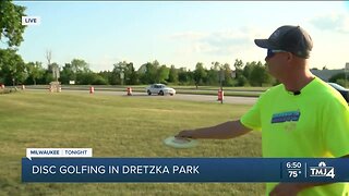 Dretzka Park Disc Golfing