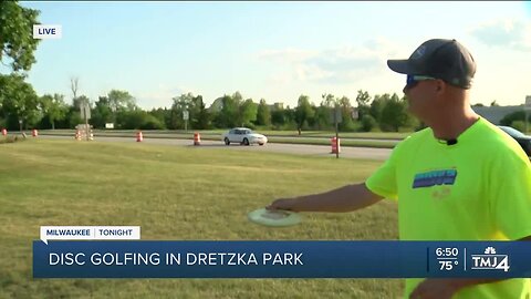 Dretzka Park Disc Golfing