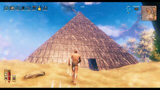 Valheim Build - The Great Pyramid