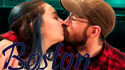 We Flew to BOSTON for Our First Anniversary! | Alirien Visits Boston, Salem, and Lowell January 2021