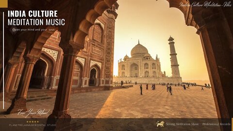 ★︎India Meditation Music★︎ |3 Hours Spiritual Music| Relaxing Soothing Vibes.