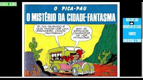 Pica Pau O Mistério Da Cidade Fantasma