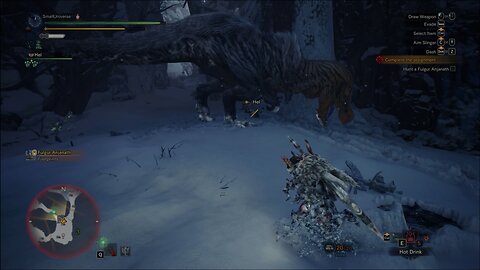 Monster Hunter: Iceborne - Hunting Fulgur Anjanath