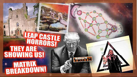 CASTLE ROCK! LEAP CASTLE HORRORS! REPTILIAN NESTS! WINGED MONSTER! AI THREAT!