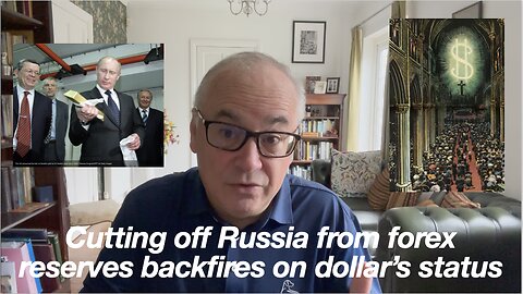 Russia Proves the Dollar Is Not Almighty.