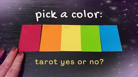 Pick a Card Yes or No Charms Intuitive Tarot Reading New