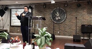 Servicio domingo 8 de enero de 2022. Pastor Allan Jimenez. Tema Juan 14:3 Cristo volverá por mí.