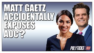 Matt Gaetz Accidentally Exposes AOC Working Against Progressives