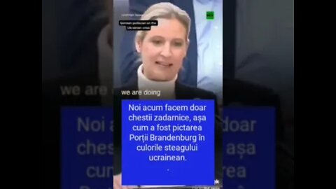 Poziția Germaniei cu privire la războiul din Ucraina