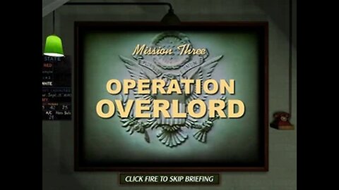 Medal of Honor Allied Assault Mission 3 Operation Overlord (D-Day) Game Play.