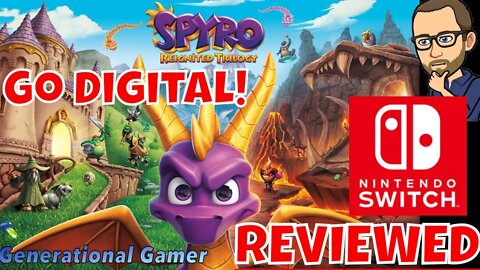 Spyro Reignited Trilogy Nintendo Switch Review - Buy Digital Version (I explain!)