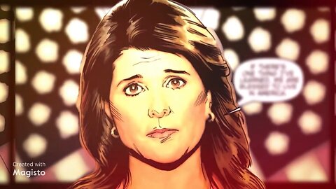 Female Force: Nikki Haley by TidalWave Comics