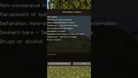 Minecraft's New Ban System....