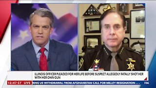 MI Sheriff: Anti-Police Rhetoric to Blame for Crime Surge