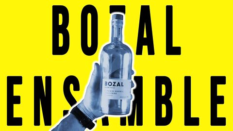 Bozal Mezcal Ensamble - Espadin - Barril - Mexicano